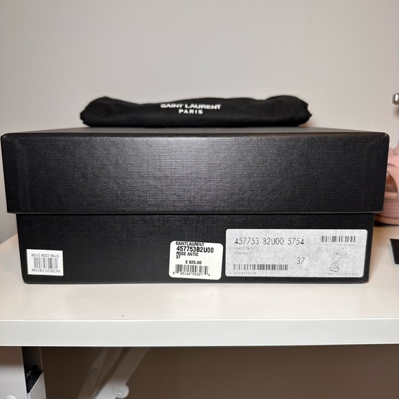 YSL Tribute Platform Sandals - Picture 5 of 5